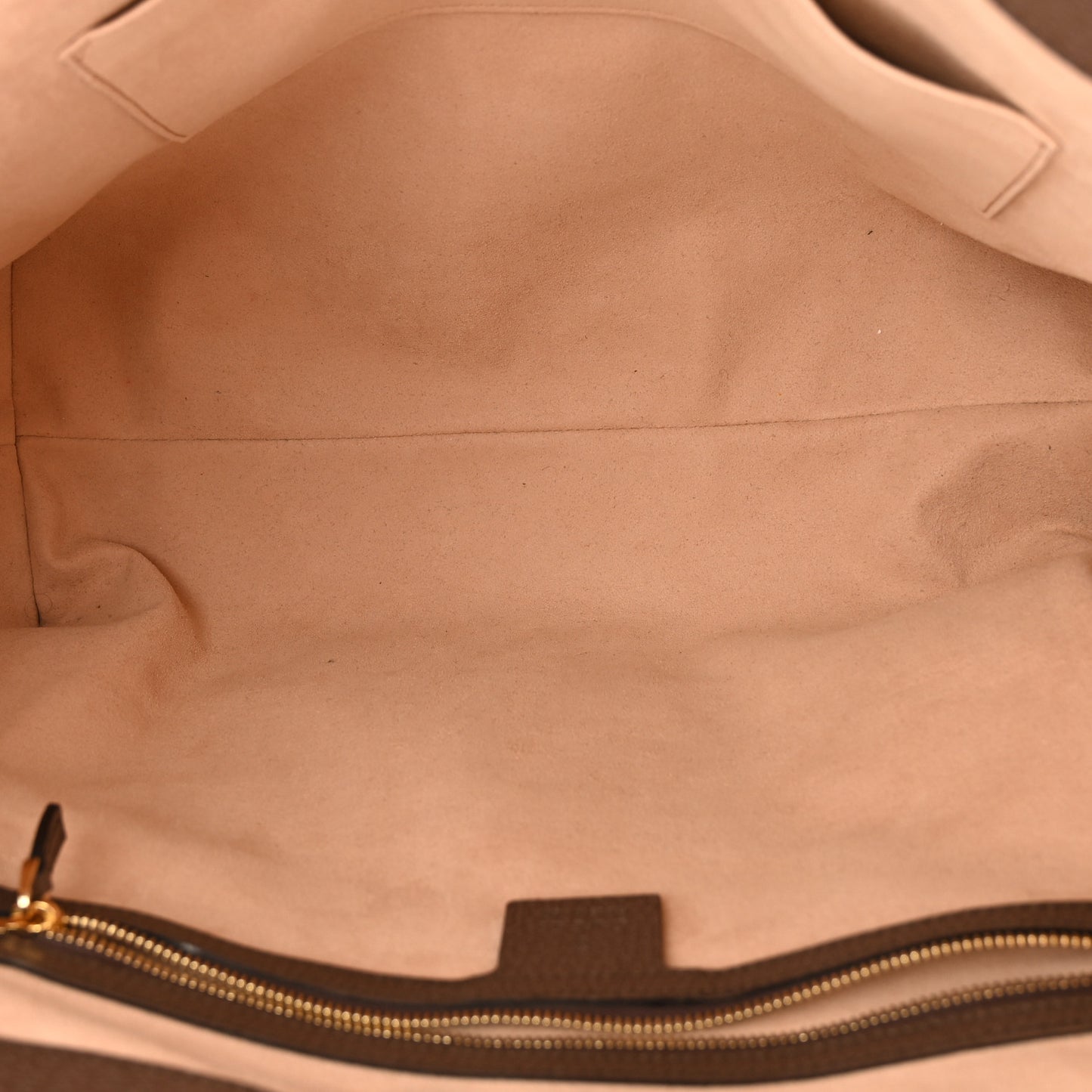 GG Supreme Monogram Medium Ophidia Shopping Tote Brown