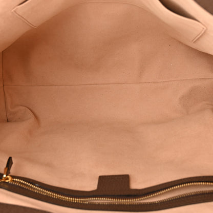 Gucci GG Supreme Monogram Medium Ophidia Shopping Tote Brown 5 of 10