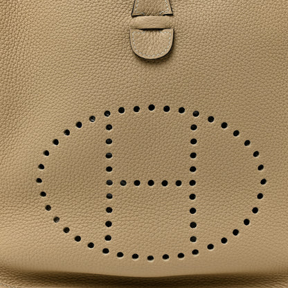 Hermes Taurillon Clemence Evelyne III PM Trench 7 of 13