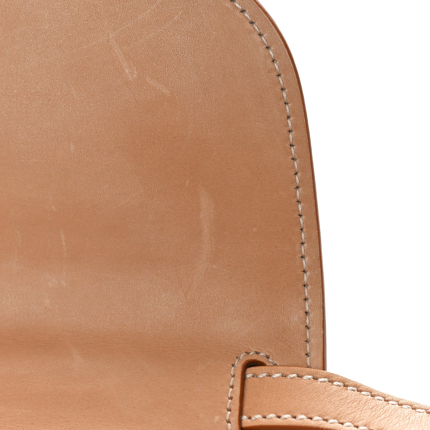 Saint Laurent Smooth Vintage Calfskin Small Kaia Satchel Brown Gold 10 of 10