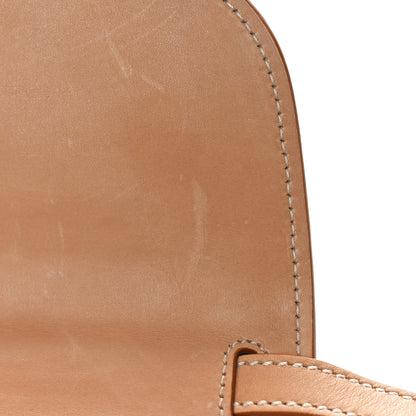 Saint Laurent Smooth Vintage Calfskin Small Kaia Satchel Brown Gold 10 of 10
