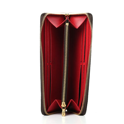 Louis Vuitton Damier Ebene Clemence Wallet 5 of 8