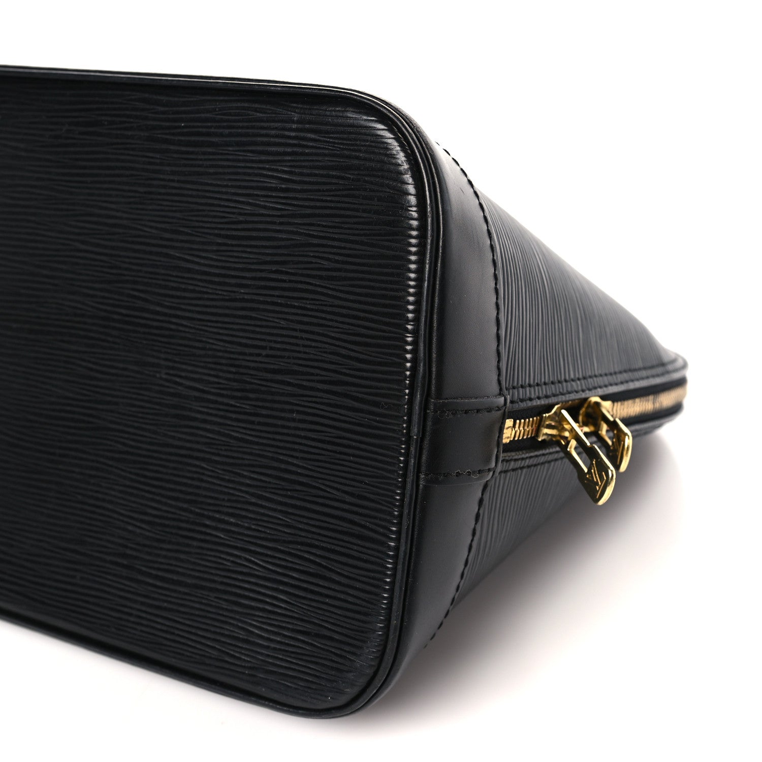Louis Vuitton Epi Alma PM Black 8 of 10