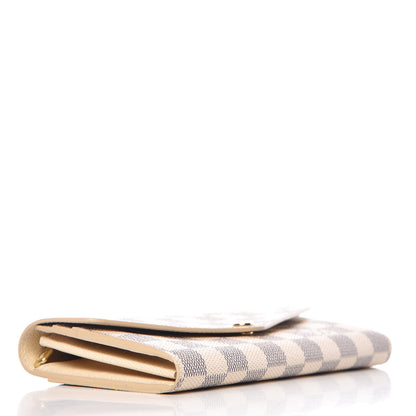 Louis Vuitton Damier Azur Sarah Wallet NM 7 of 14