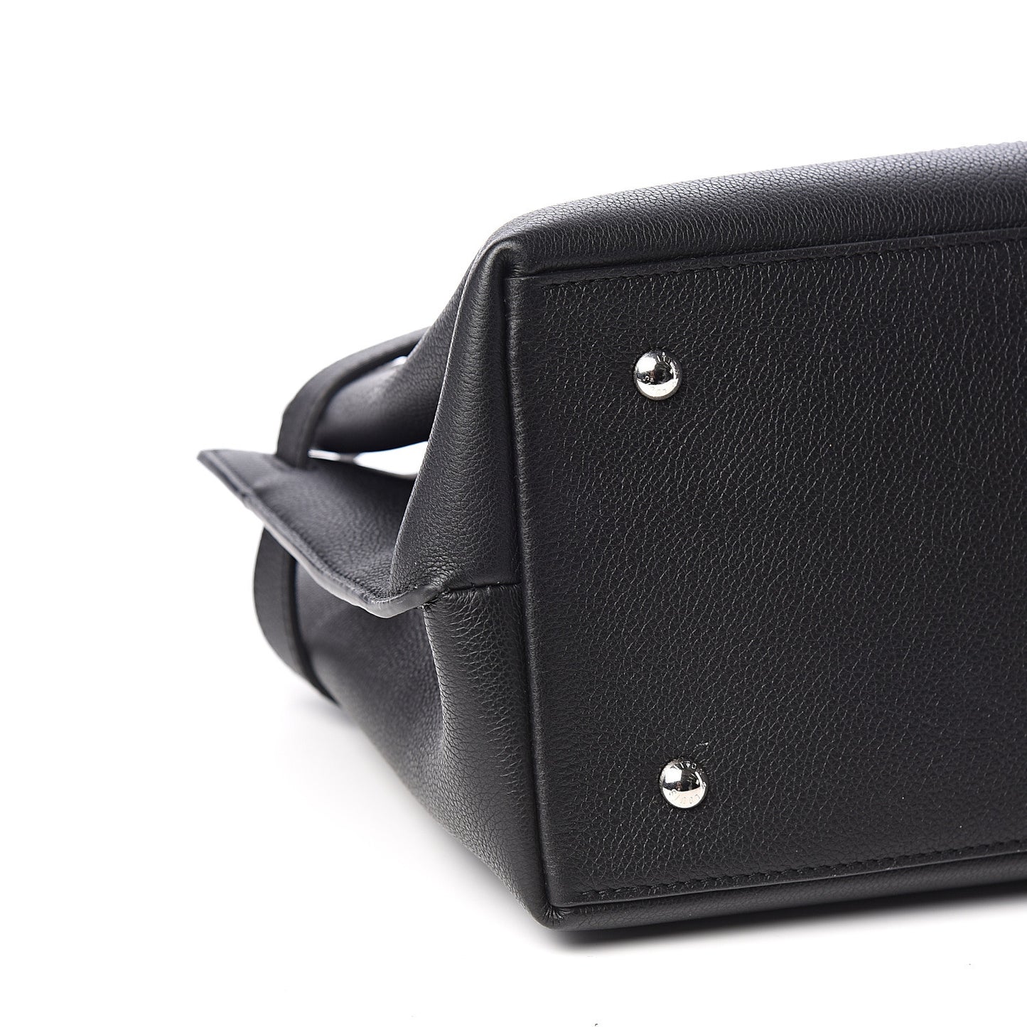 Calfskin Lockme Day Black