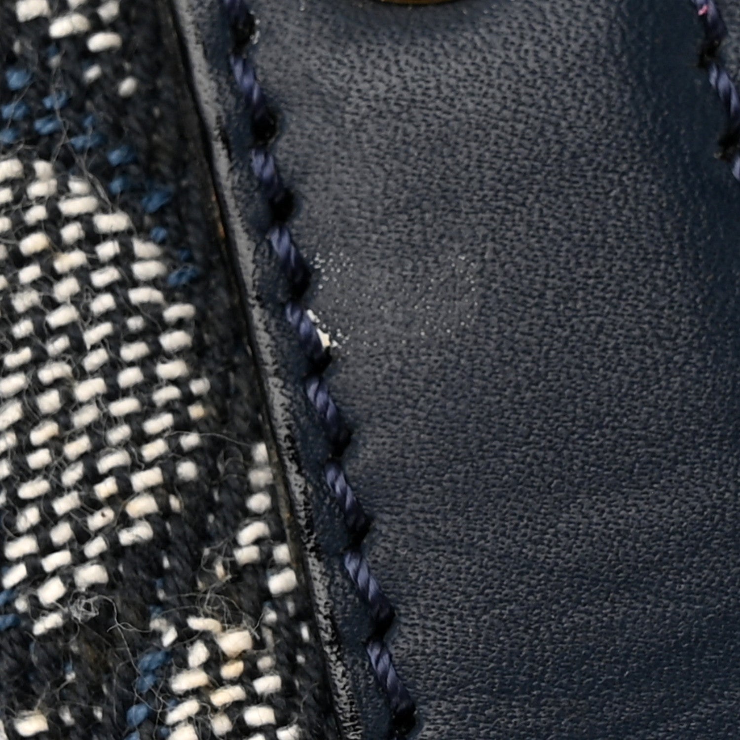 Christian Dior Monogram Duffle Navy Blue 14 of 18