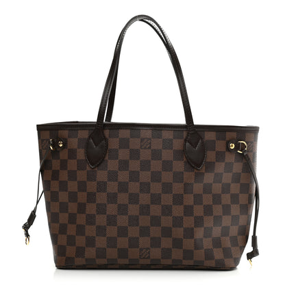 Louis Vuitton Damier Ebene Neo Neverfull PM 1 of 8