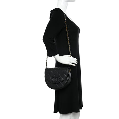 Chanel Caviar Quilted Small Messenger Flap Black 2 of 11