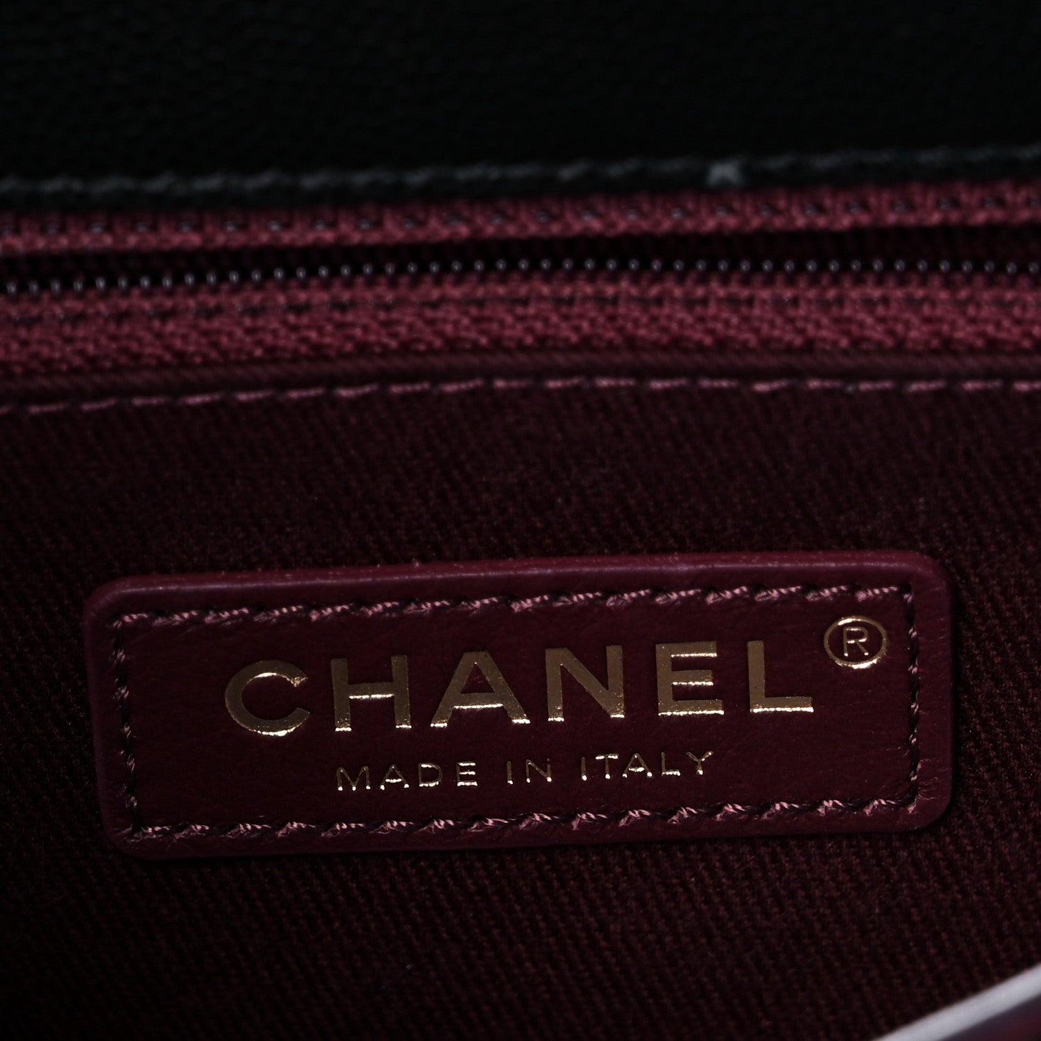 Chanel Caviar Quilted Mini Coco Handle Flap Black 6 of 14
