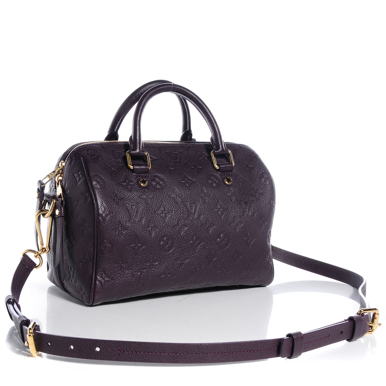 Louis Vuitton Empreinte Speedy Bandouliere 25 Aube 3 of 7