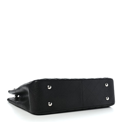 Chanel Caviar Quilted Flap Tote Black 4 of 9