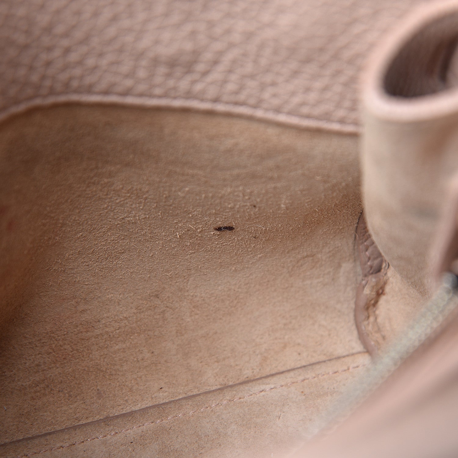Saint Laurent Grained Calfskin Nano Sac De Jour Souple Nude 9 of 12