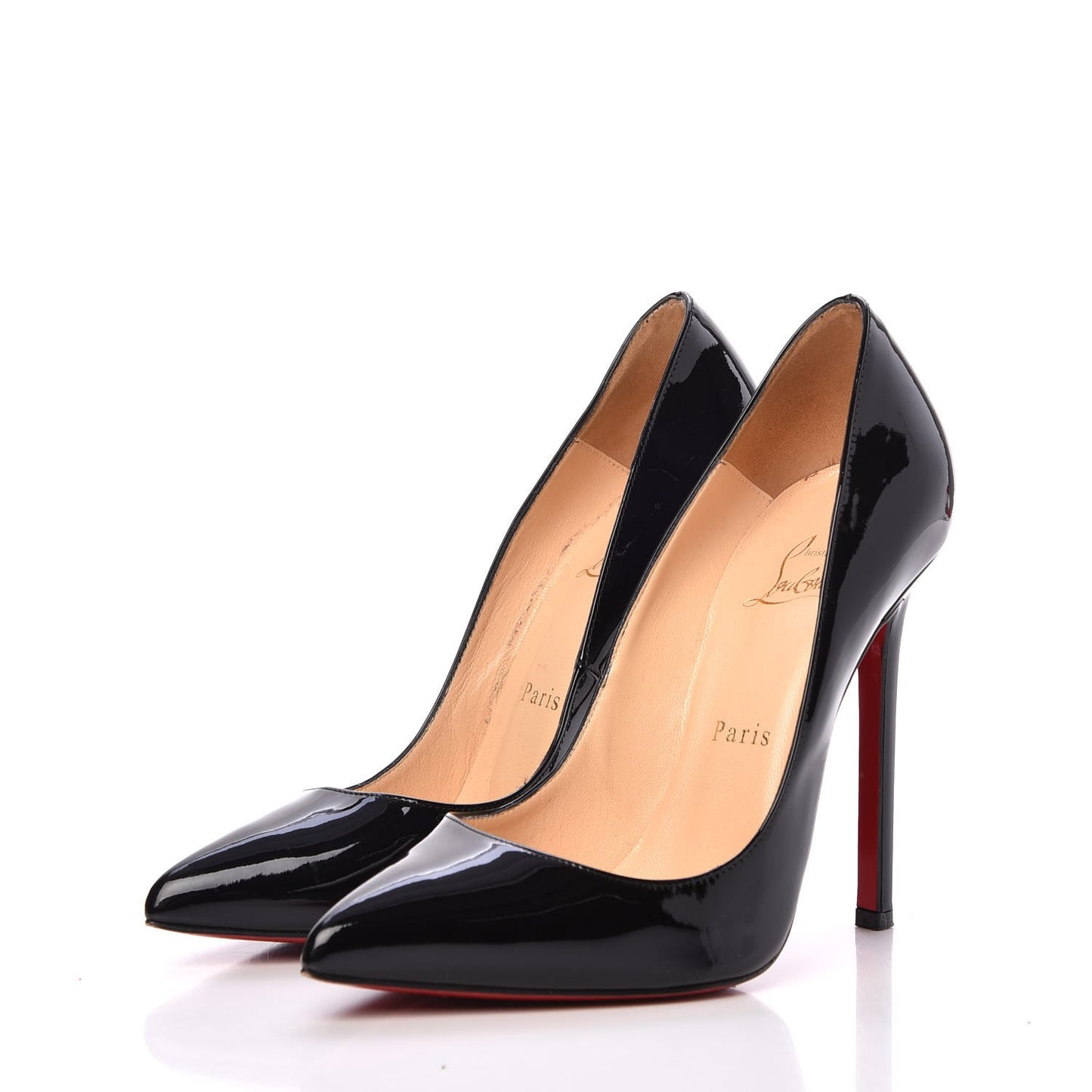 Patent Pigalle 120 Pumps 38 Black