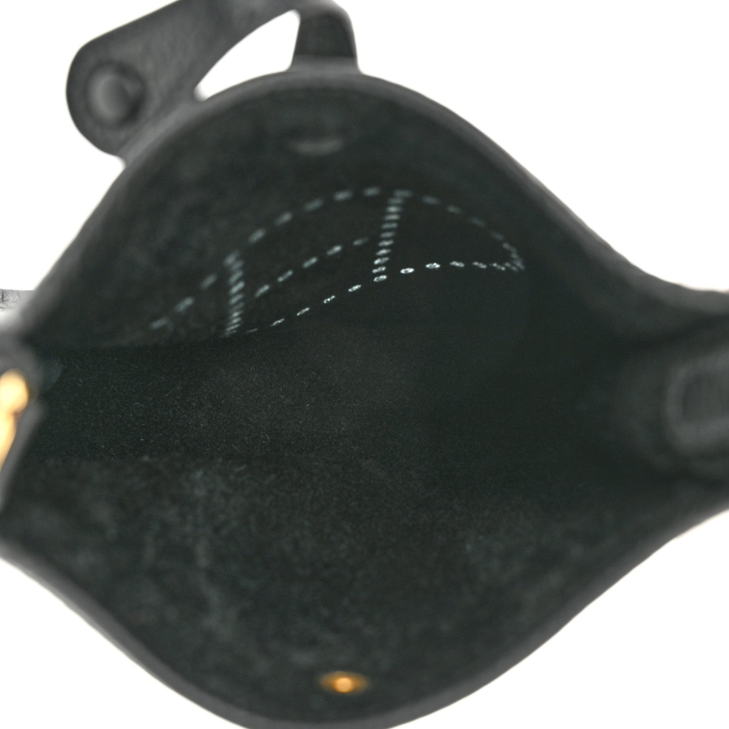 Hermes Taurillon Clemence Evelyne TPM Black 5 of 11