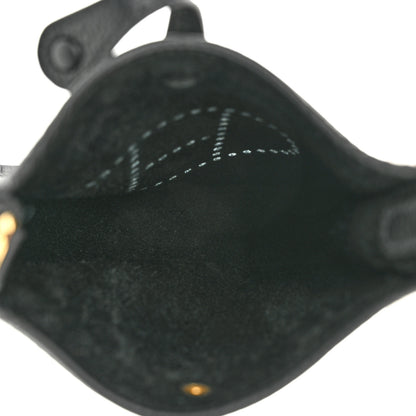 Hermes Taurillon Clemence Evelyne TPM Black 5 of 11