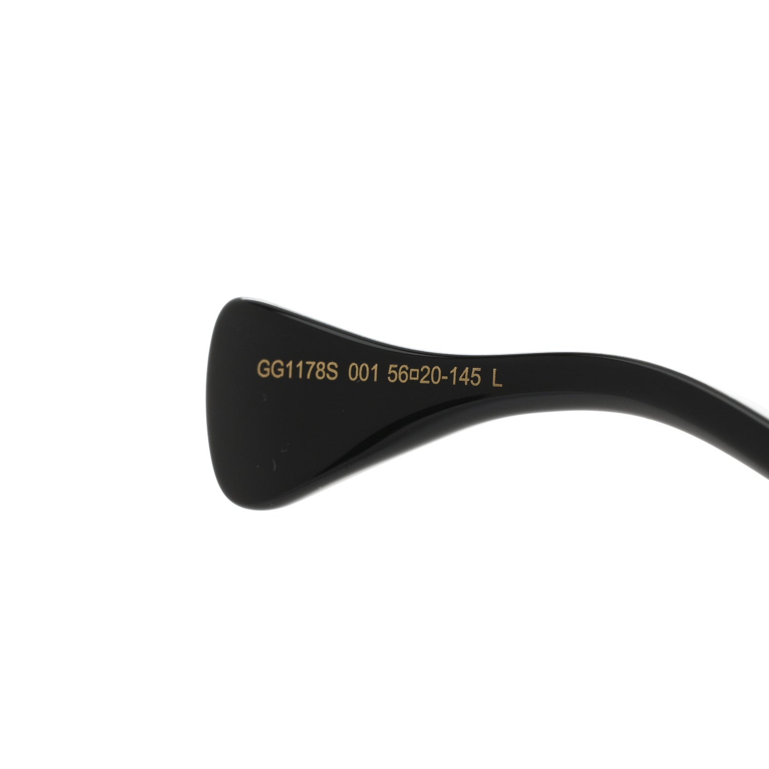 Gucci Acetate Oversized Sunglasses GG1178S Black 5 of 8