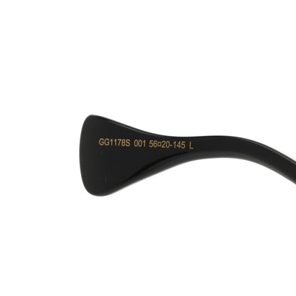 Gucci Acetate Oversized Sunglasses GG1178S Black 5 of 8