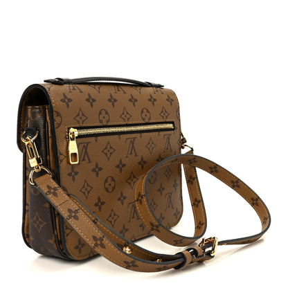 Louis Vuitton Reverse Monogram Pochette Metis 3 of 13