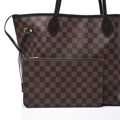 Louis Vuitton Damier Ebene Neo Neverfull MM 11 of 18