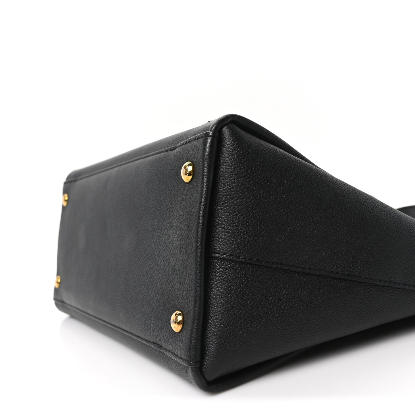 Calfskin Lockmeto Black