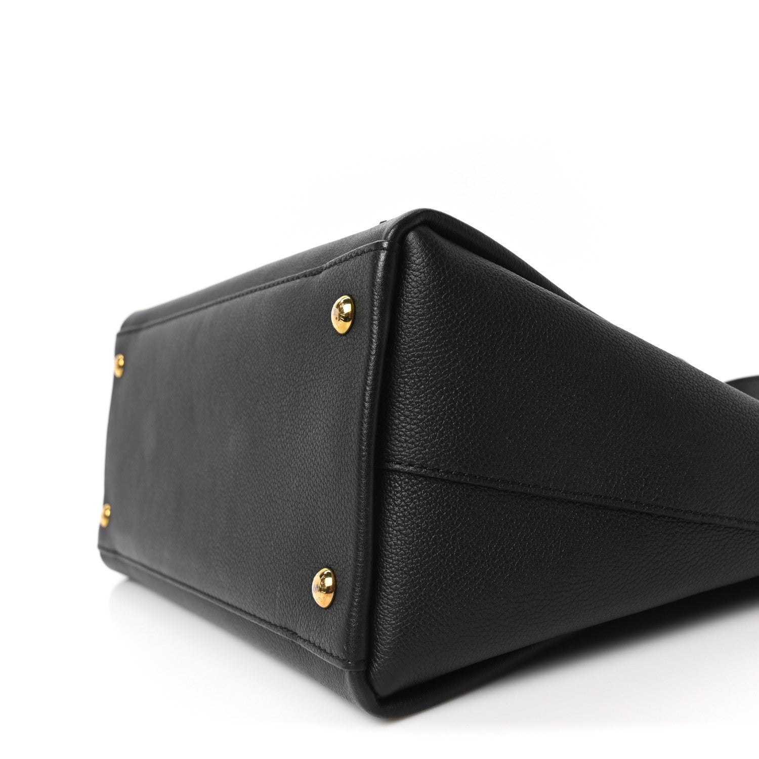 Louis Vuitton Calfskin Lockmeto Black 9 of 9