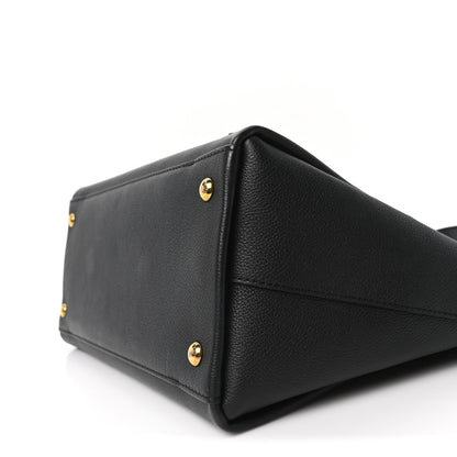 Louis Vuitton Calfskin Lockmeto Black 9 of 9