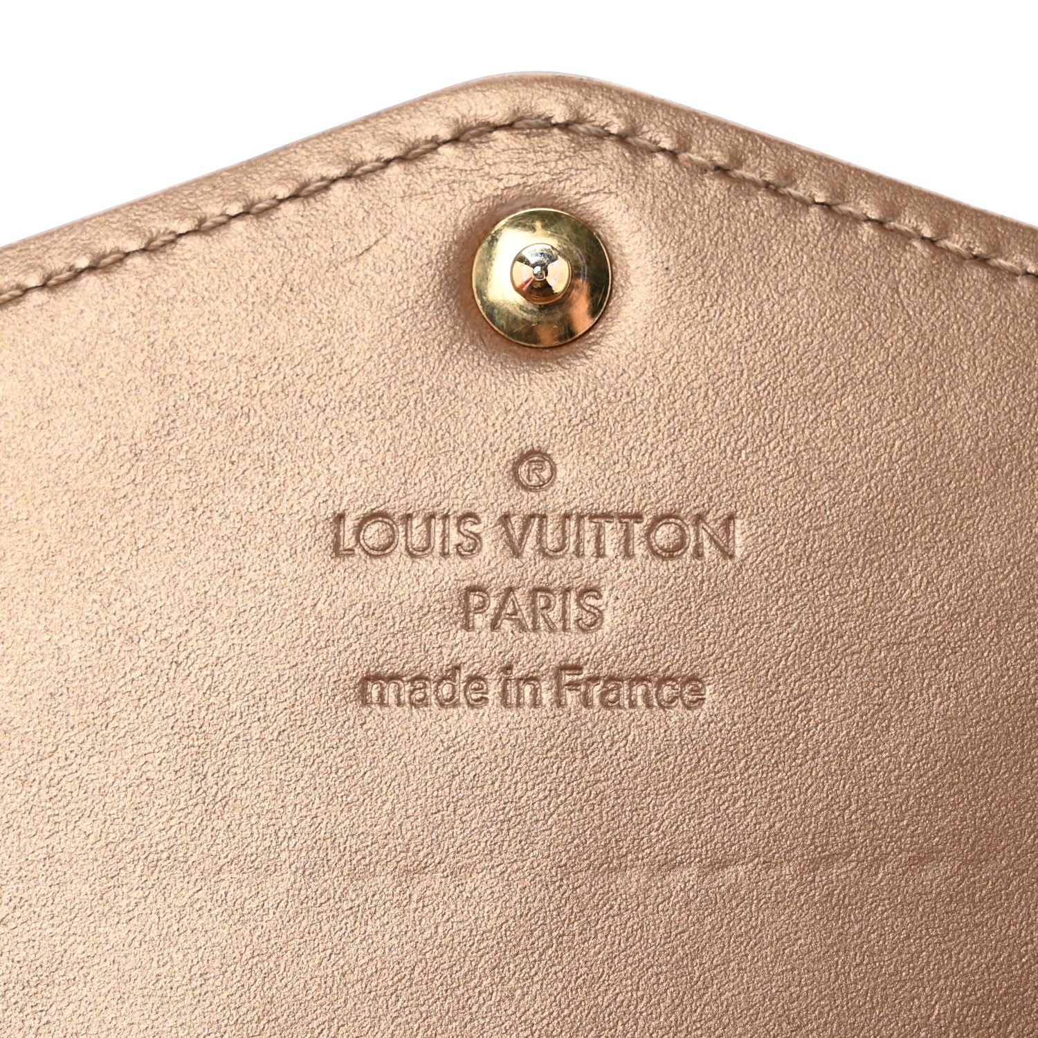 Louis Vuitton Vernis Sarah Wallet NM Mordore 6 of 14