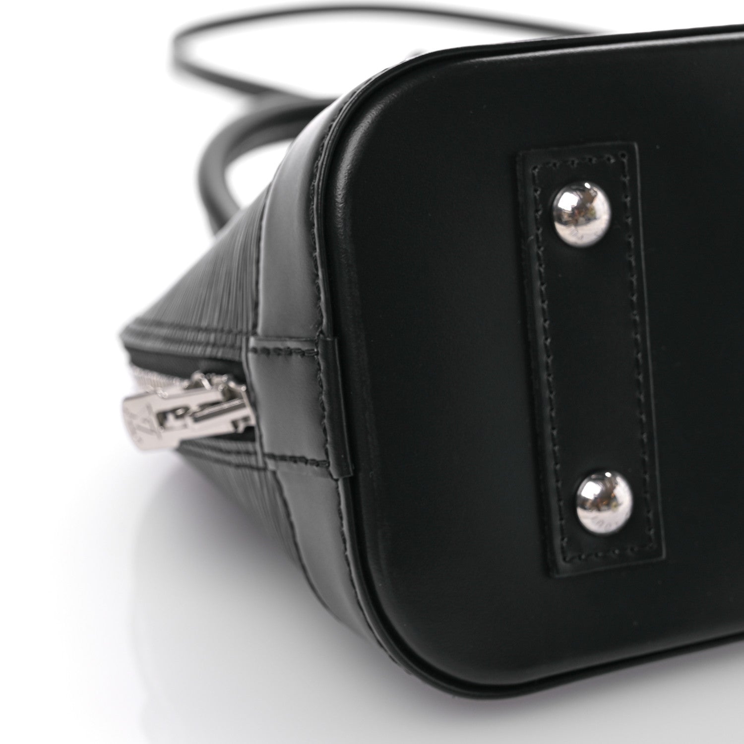 Louis Vuitton Epi Alma BB Black 8 of 9