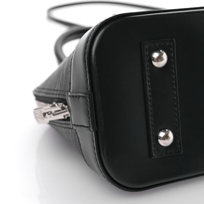 Louis Vuitton Epi Alma BB Black 8 of 9
