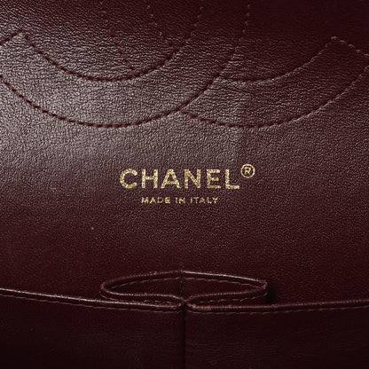 Chanel Caviar Quilted Jumbo Double Flap Black 7 of 10