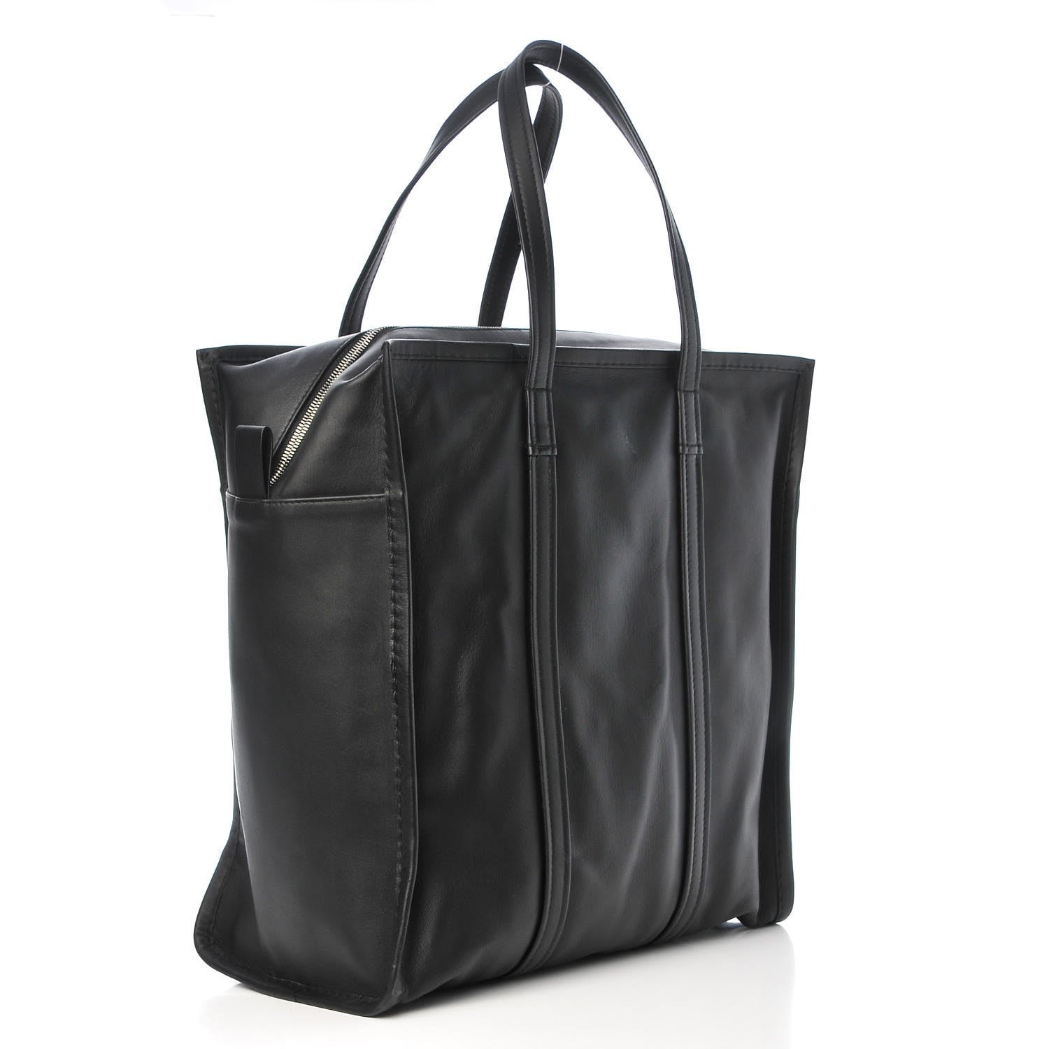 Balenciaga Agneau Medium Bazar Shopper Tote Black 3 of 10
