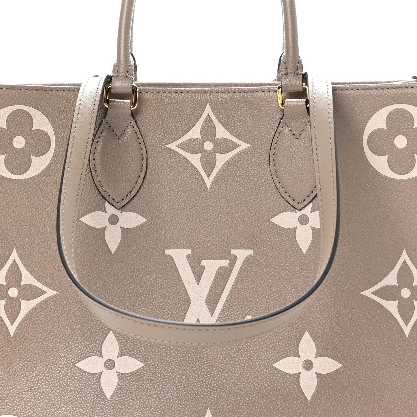 Empreinte Monogram Giant Onthego MM Tourterelle Creme