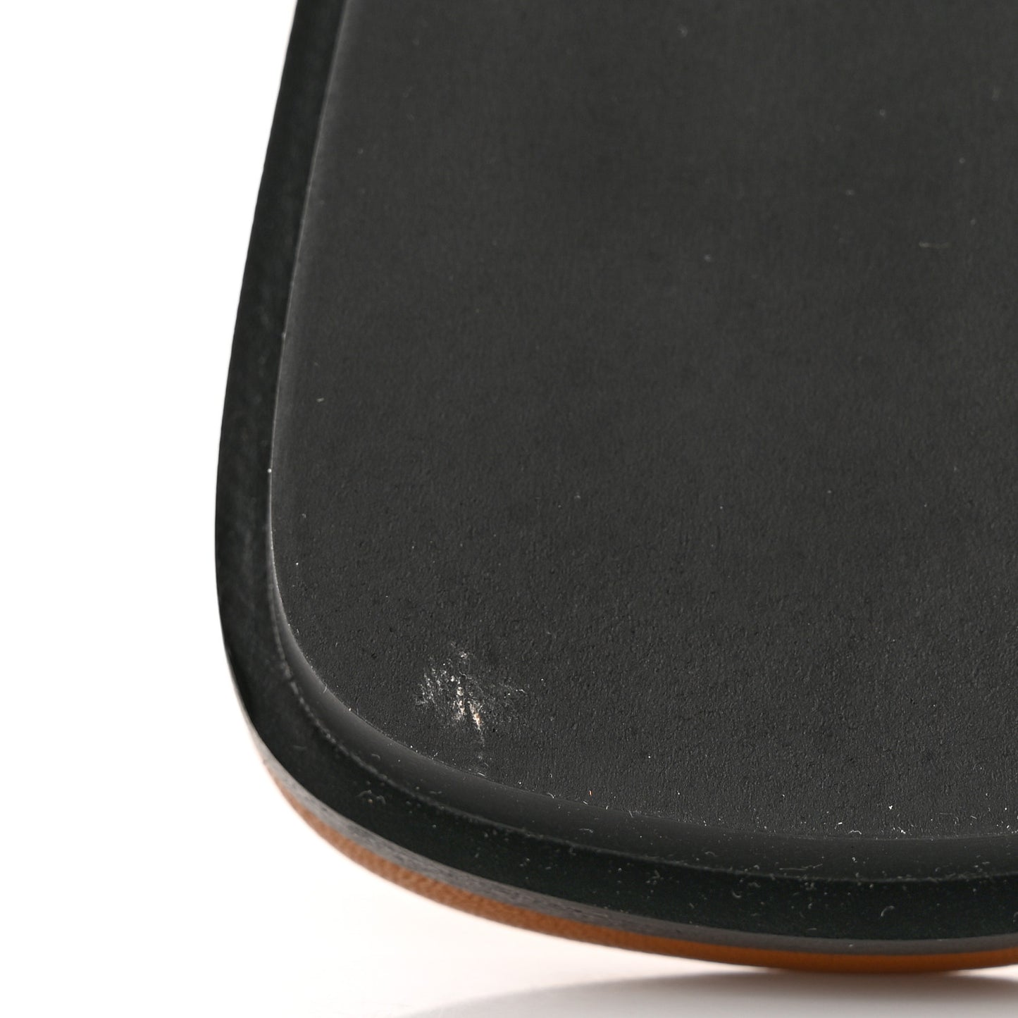 Calfskin Womens Galerie Sandals 40 Gold