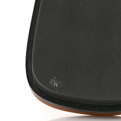 Hermes Calfskin Womens Galerie Sandals 40 Gold 9 of 11