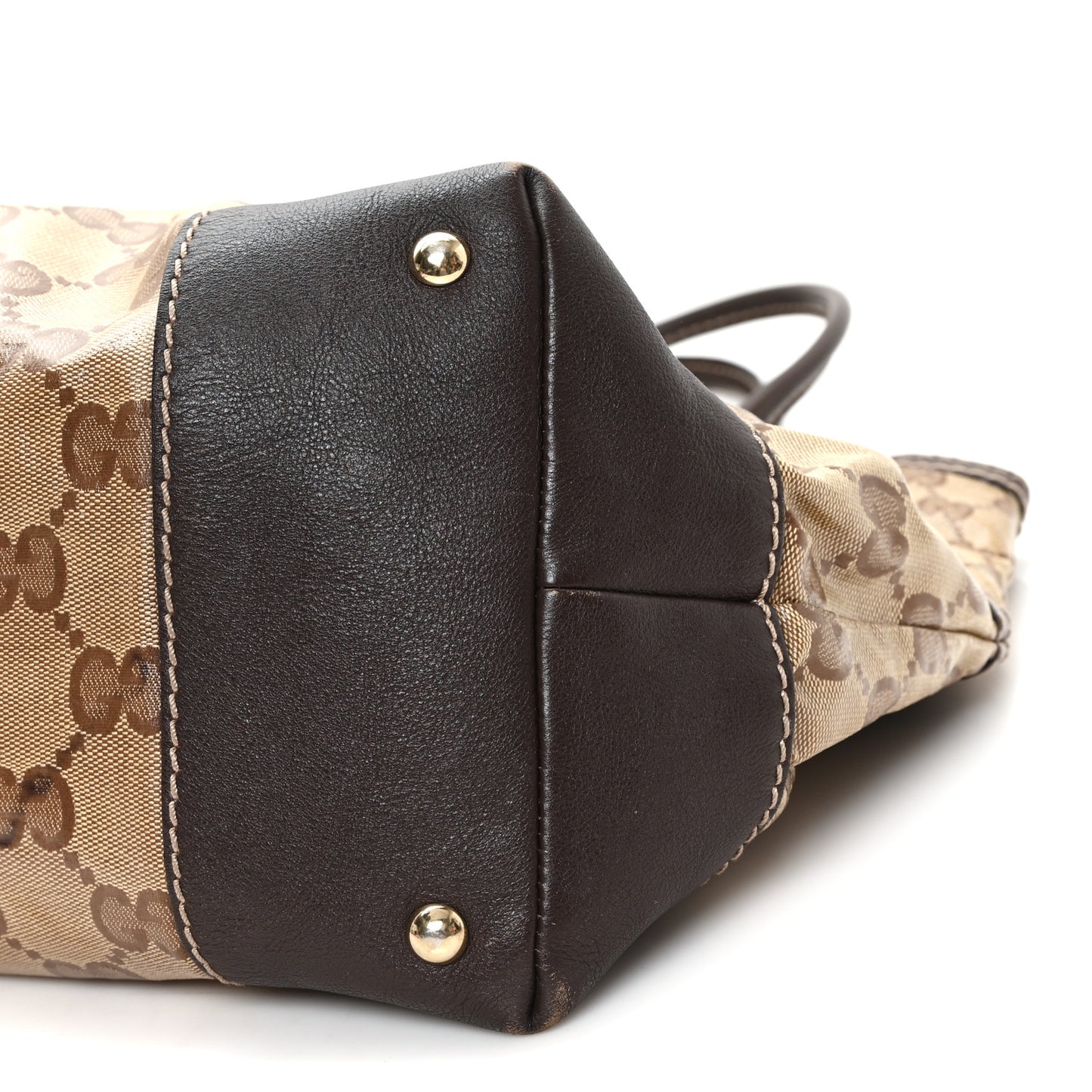 Crystal Monogram Mix Dark Brown