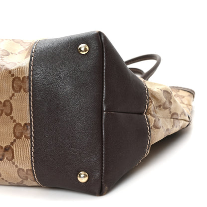 Gucci Crystal Monogram Mix Dark Brown 9 of 12