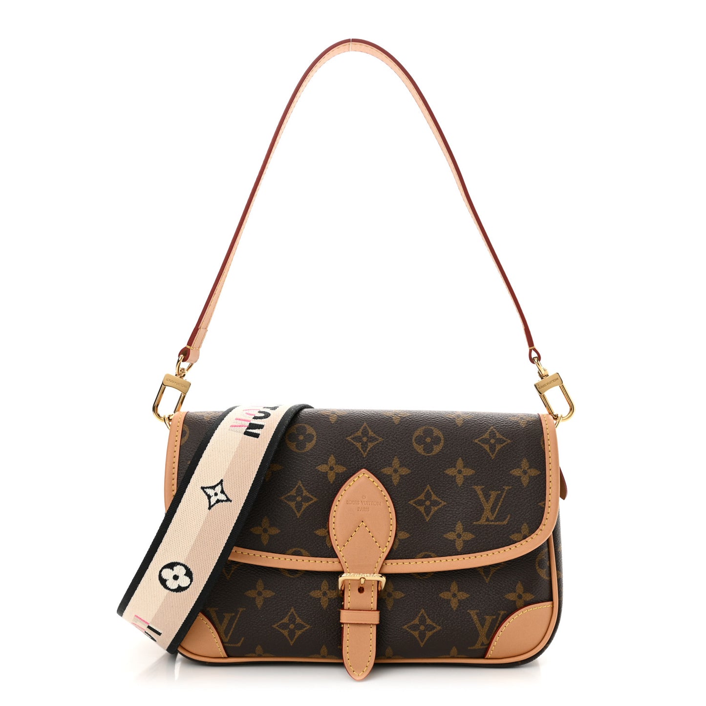 Monogram Diane Black