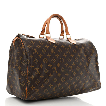 Louis Vuitton Monogram Speedy 40 3 of 14