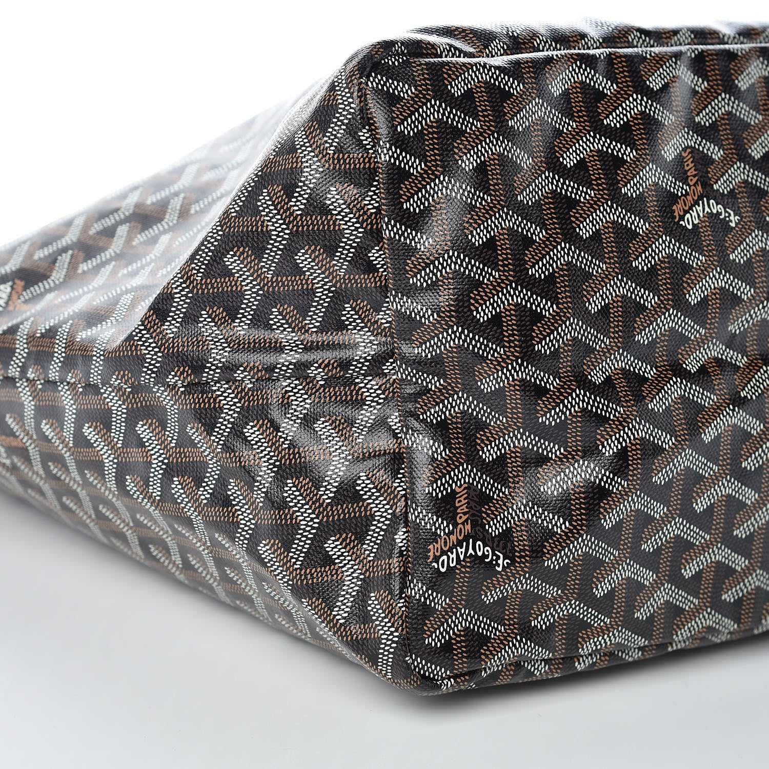 Goyard Goyardine Saint Louis GM Black 7 of 10