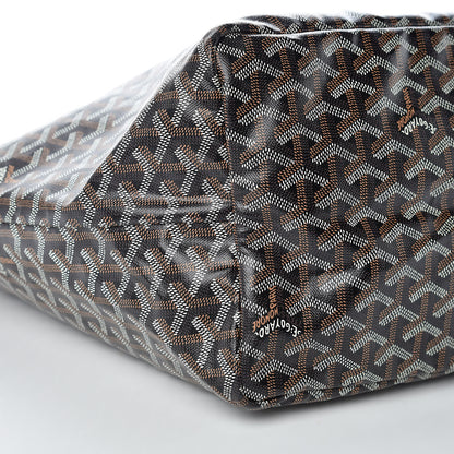 Goyard Goyardine Saint Louis GM Black 7 of 10