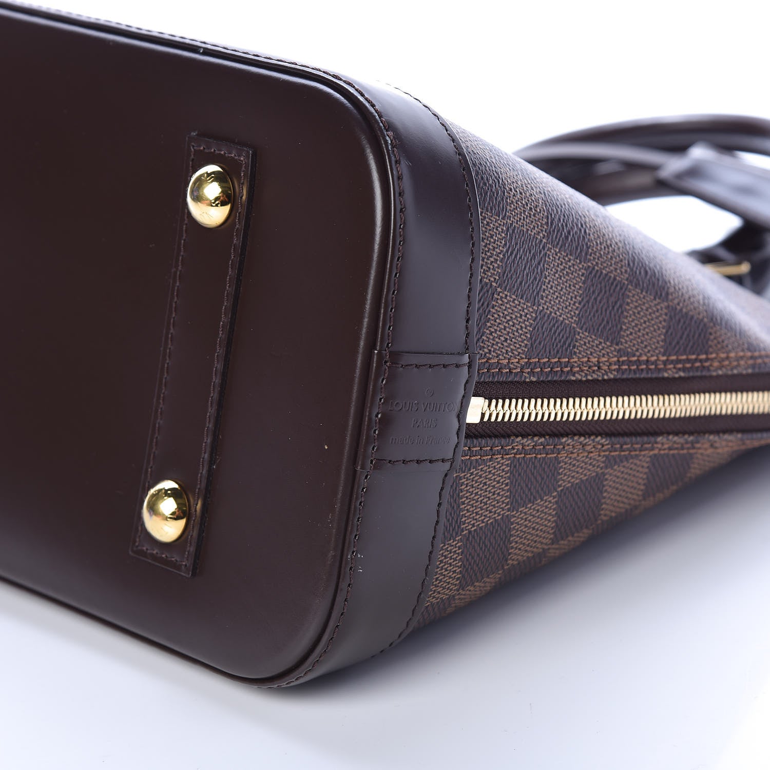 Louis Vuitton Damier Ebene Alma PM 7 of 9