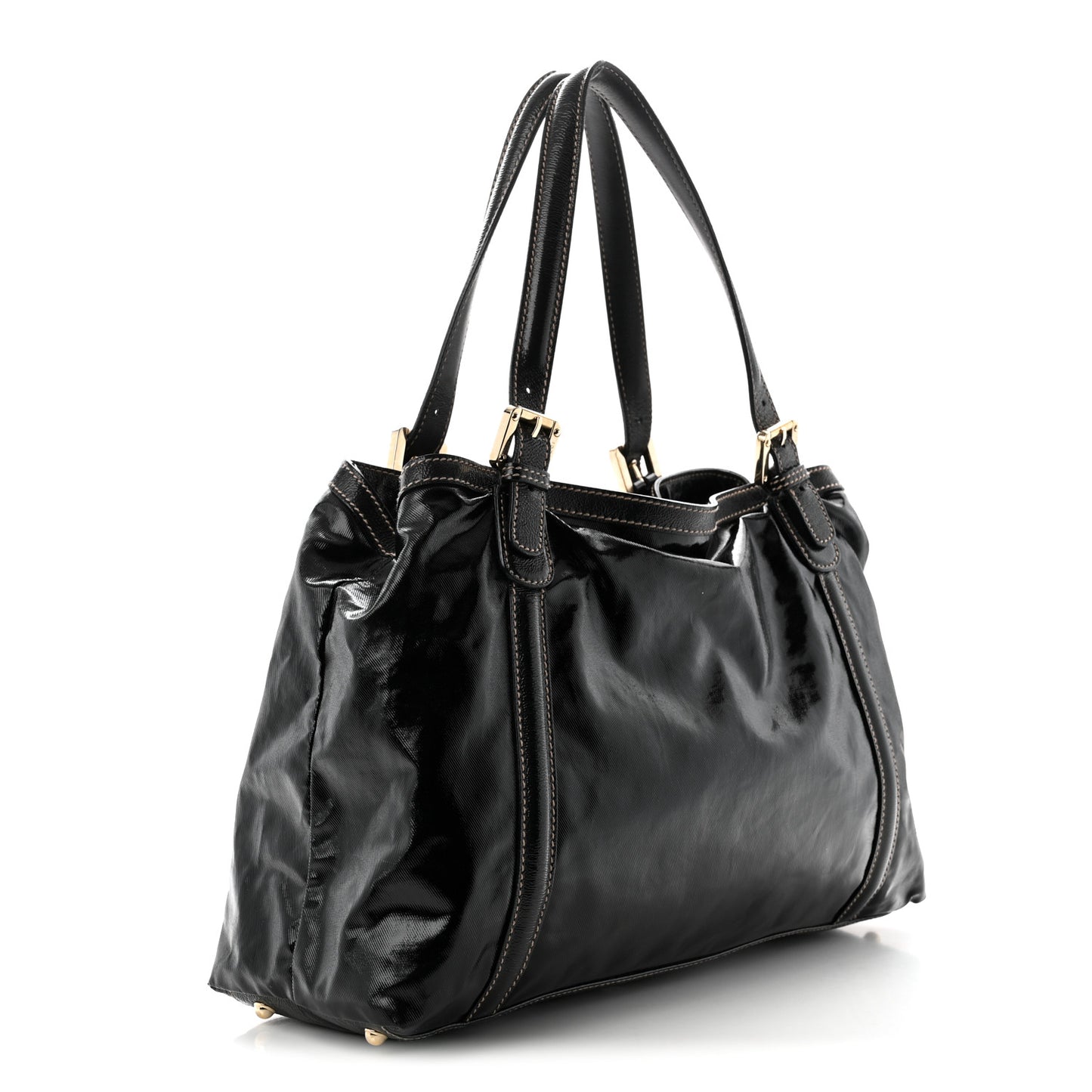 Dialux Medium Britt Tote Black