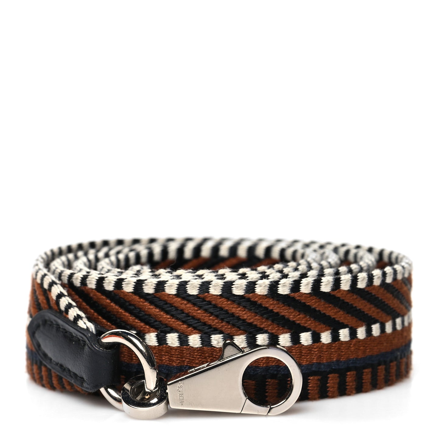 Toile Swift 25mm Grand Mousquetons Sangle Cavale Shoulder Strap Noisette Black