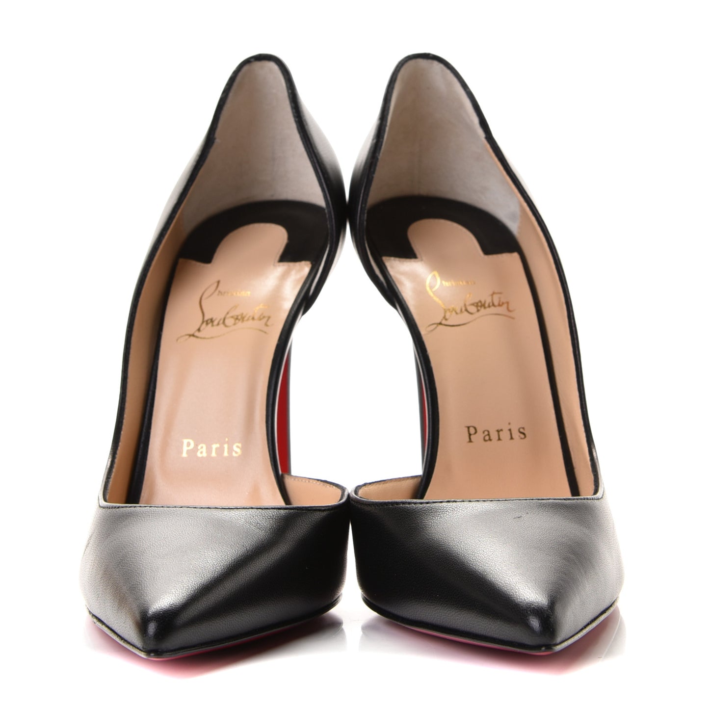 Shiny Nappa Iriza 100 Pumps 39 Black