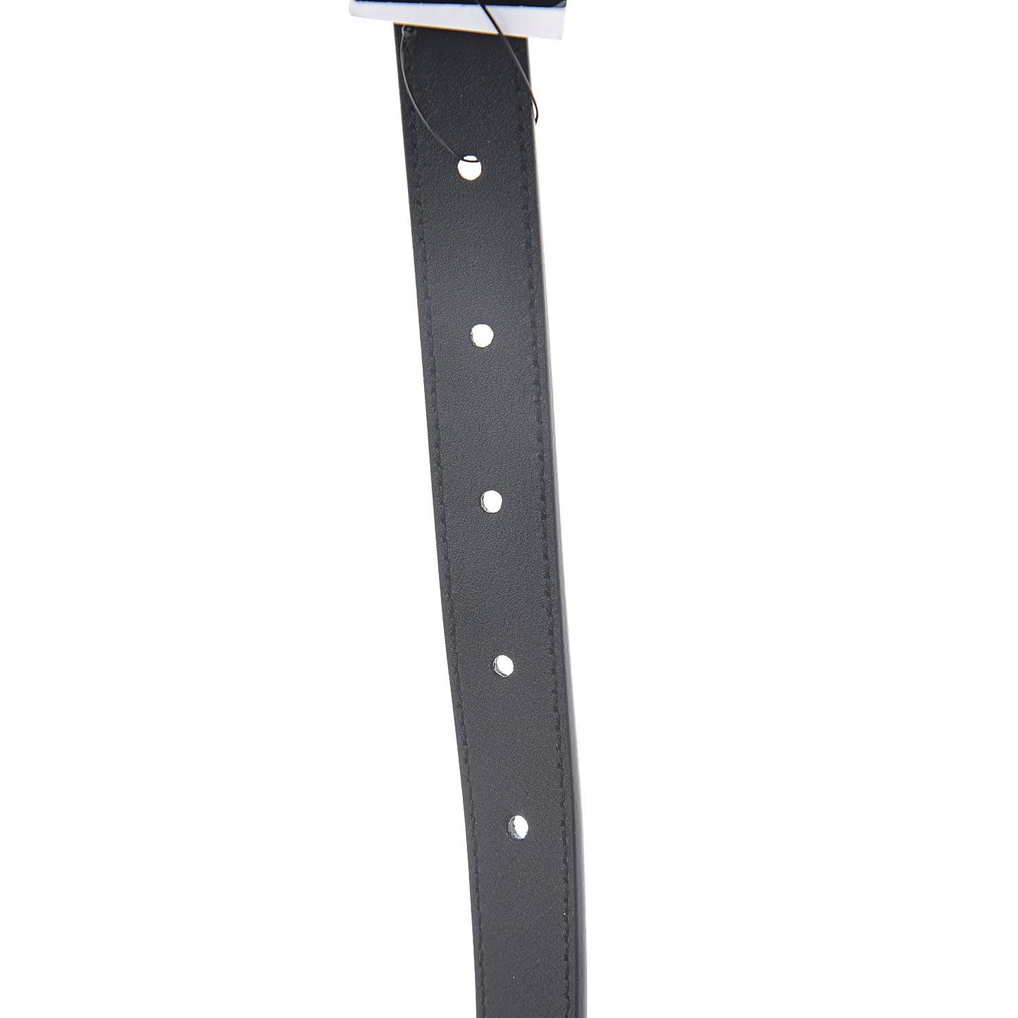 Calfskin Double G 20mm Belt 80 32 Black