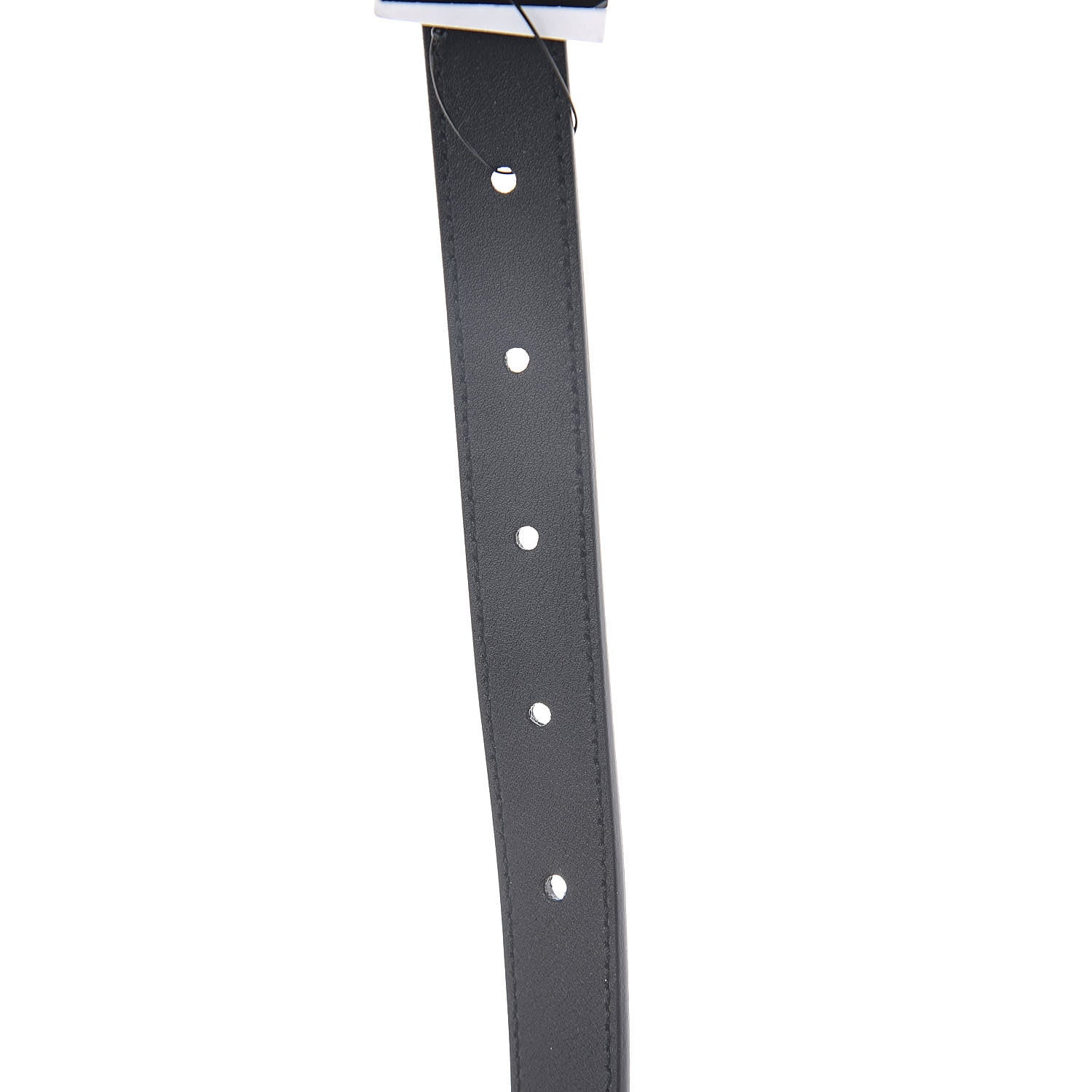 Gucci Calfskin Double G 20mm Belt 80 32 Black 4 of 6