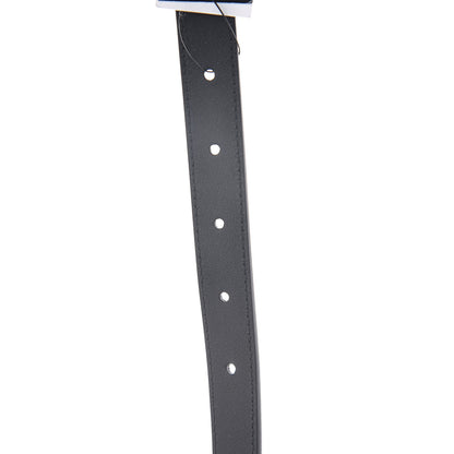 Gucci Calfskin Double G 20mm Belt 80 32 Black 4 of 6