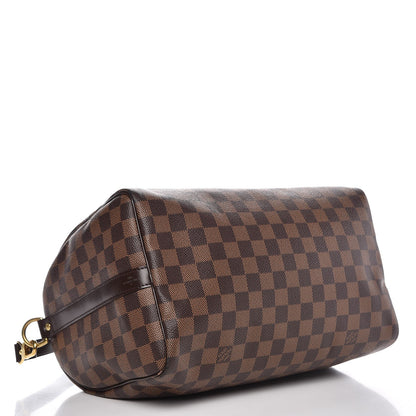 Louis Vuitton Damier Ebene Speedy Bandouliere 30 4 of 13