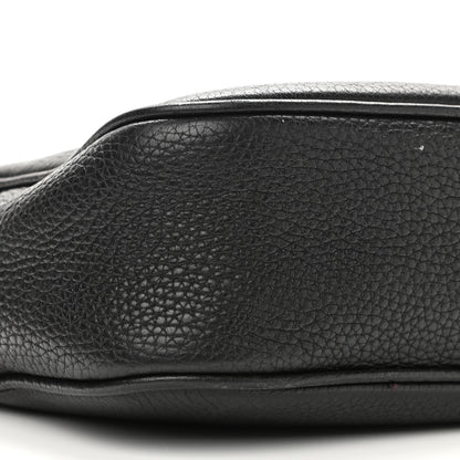 Gucci Pebbled Calfskin Small Soho Disco Bag Black 9 of 16