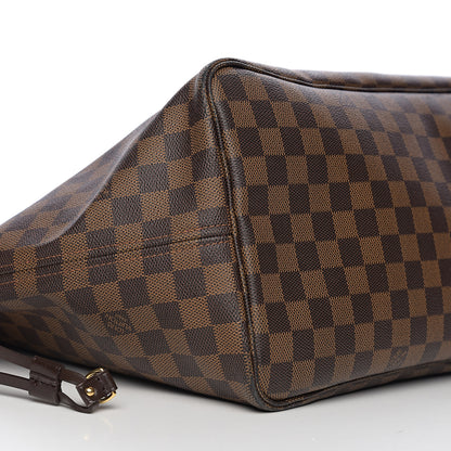 Louis Vuitton Damier Ebene Neverfull GM 8 of 9
